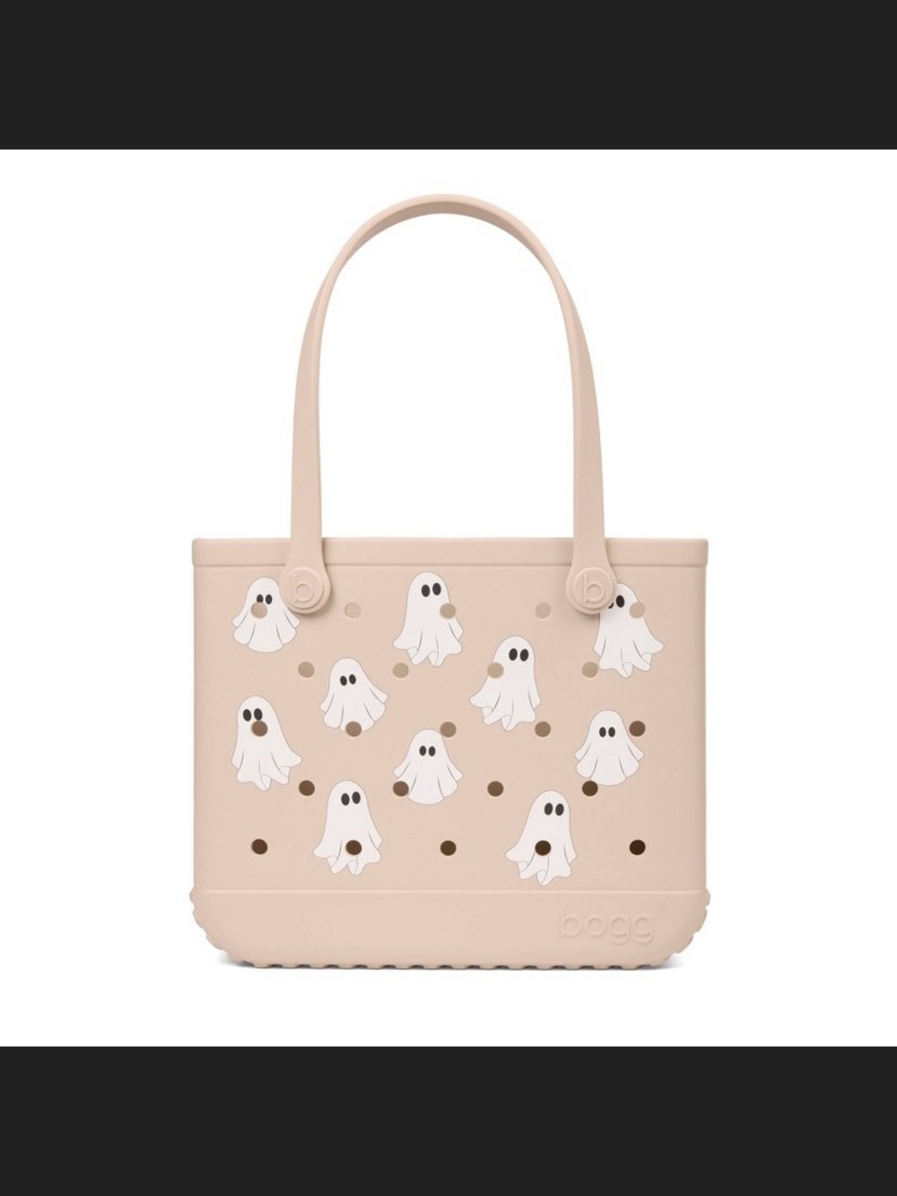 NWT. BOGG BAG Ghost Print Tote Bag
